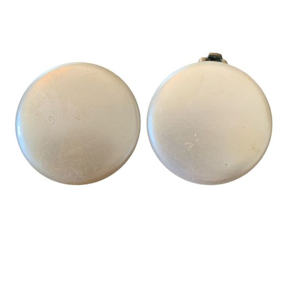 Vintage Bundle of Five Screw Back Clip On Round Earrings Costume Jewelry - Picture 12 of 13